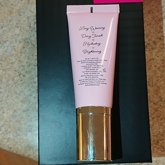 🌺BRAND NEW🌺Too Faced Full Coverage Founda - Picture 2 of 2